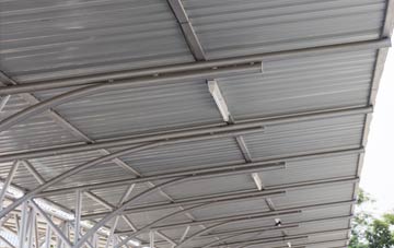 installing Withern metal roofing